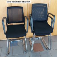 CH19 - Chair visitor netback R950.00 each